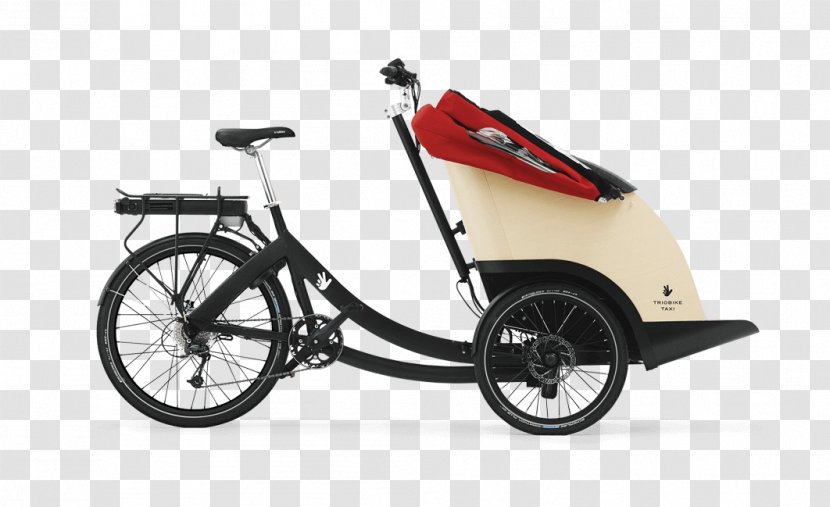 Car TrioBike Freight Bicycle Wheel - Motor Vehicle Transparent PNG