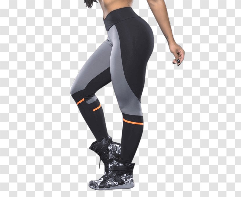 Yoga Pants Leggings Sport Fashion - Abdomen - Women Fitness Transparent PNG