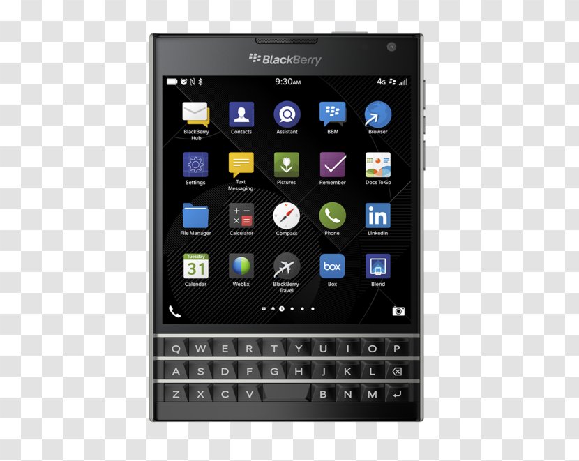 BlackBerry Priv Porsche Design P'9982 Telephone IPhone - Electronic Device - Passport Transparent PNG