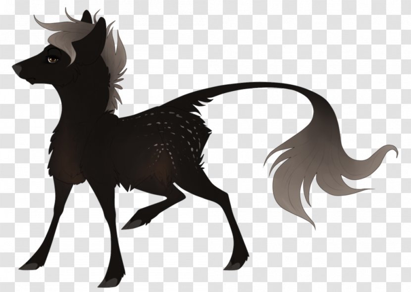 Mustang Pack Animal Carnivores Cartoon Legendary Creature - Figure - Chupa Illustration Transparent PNG