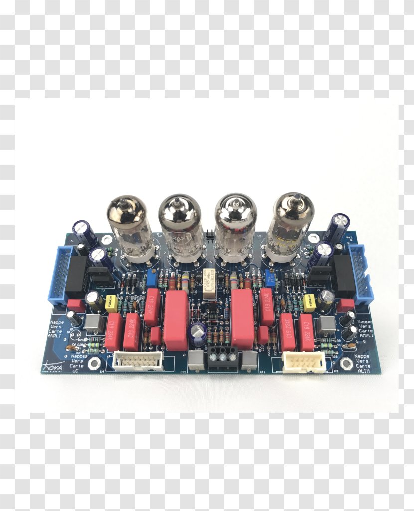 Electronics Audio Power Amplifier Microcontroller Audiophile Kora - Ohm - Brel Transparent PNG