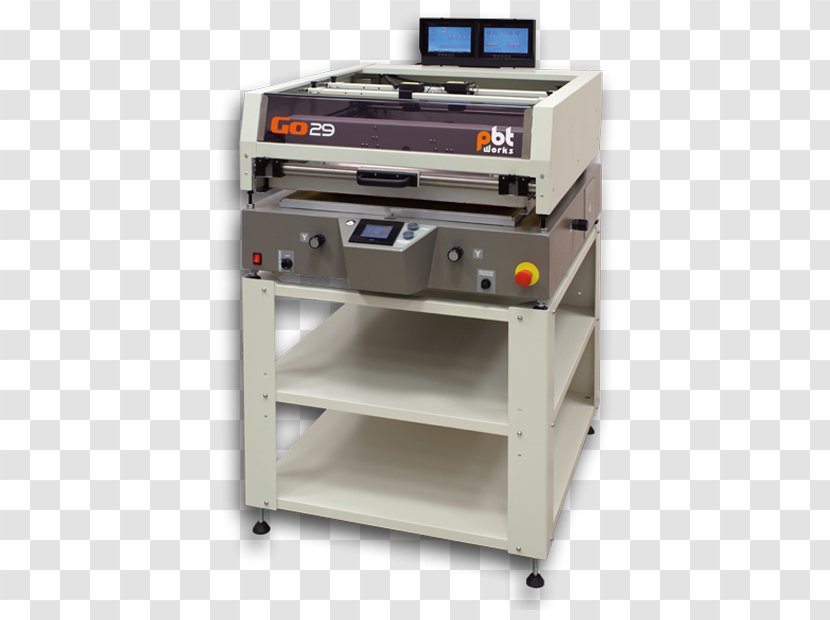 Laser Printing Stencil Solder Paste Printer Transparent PNG