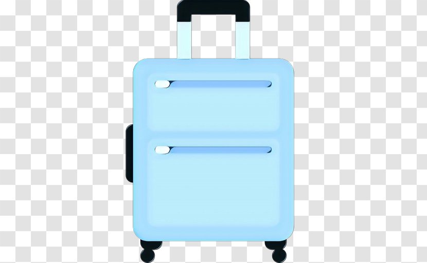 Travel Blue Background - Allwedd - Luggage And Bags Hand Transparent PNG