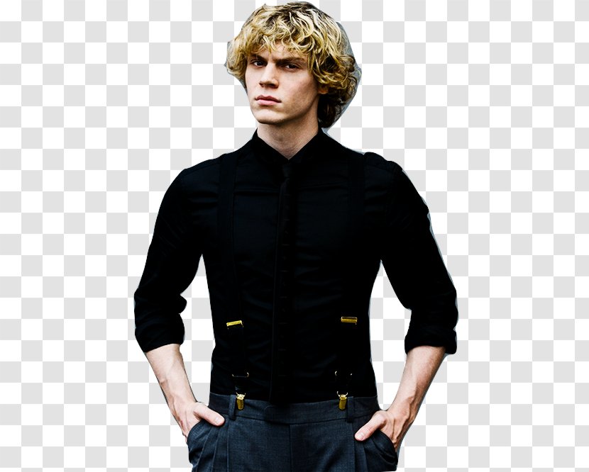 American Horror Story Evan Peters Tate Langdon Kyle Spencer Actor - Asylum Transparent PNG