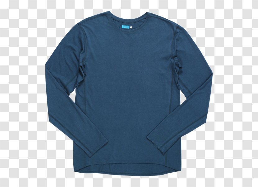 Long-sleeved T-shirt Bluza - Long Sleeved T Shirt Transparent PNG