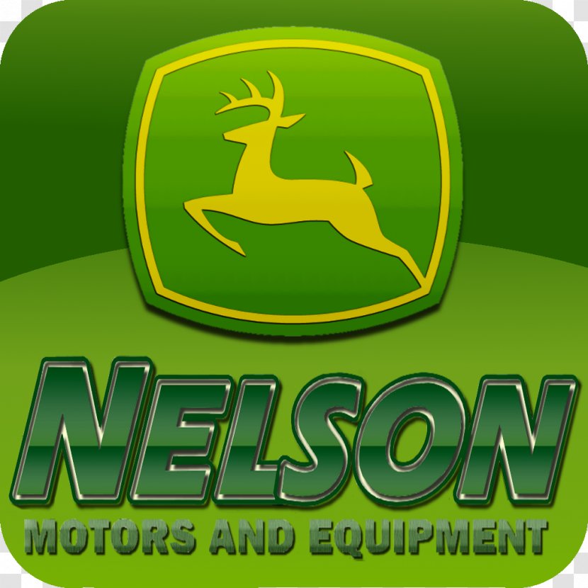 John Deere Logo Decal Tractor - Green - Nelson Mandela Transparent PNG