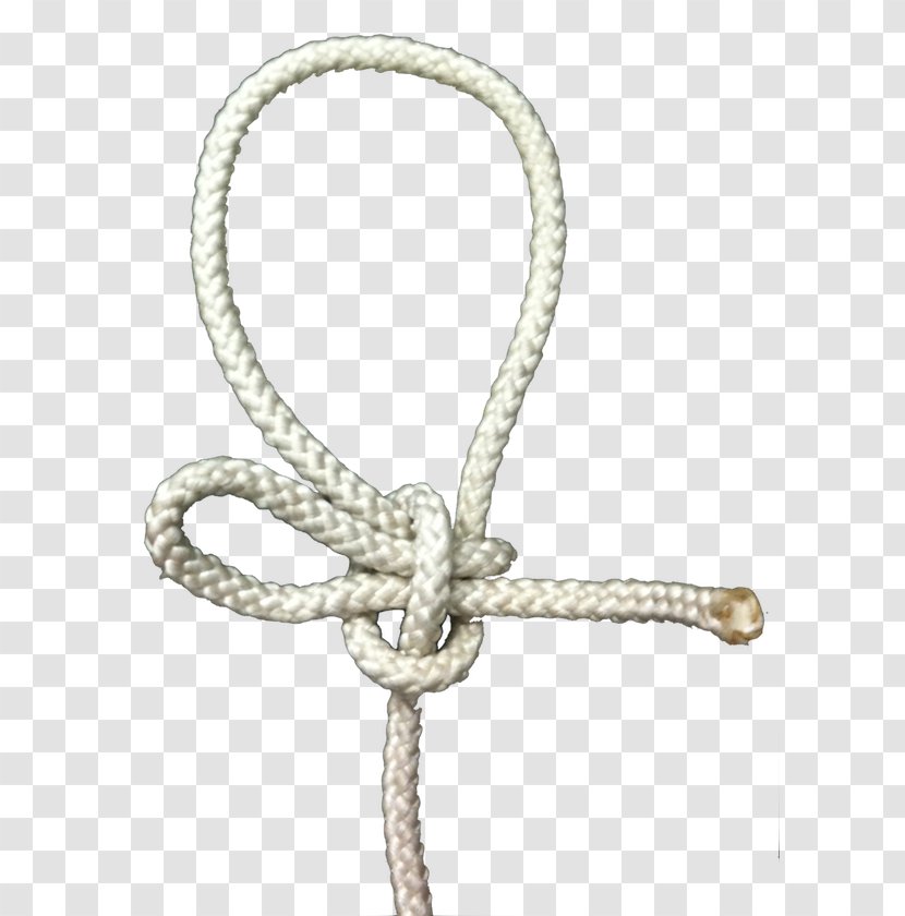Knot Rope Necktie Bowline Sheet Bend - Body Jewelry Transparent PNG