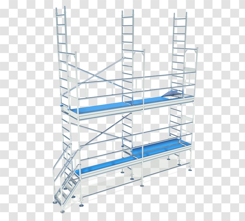 Scaffolding Facade Architectural Engineering Steel Labor - Shelving - Gondola Transparent PNG