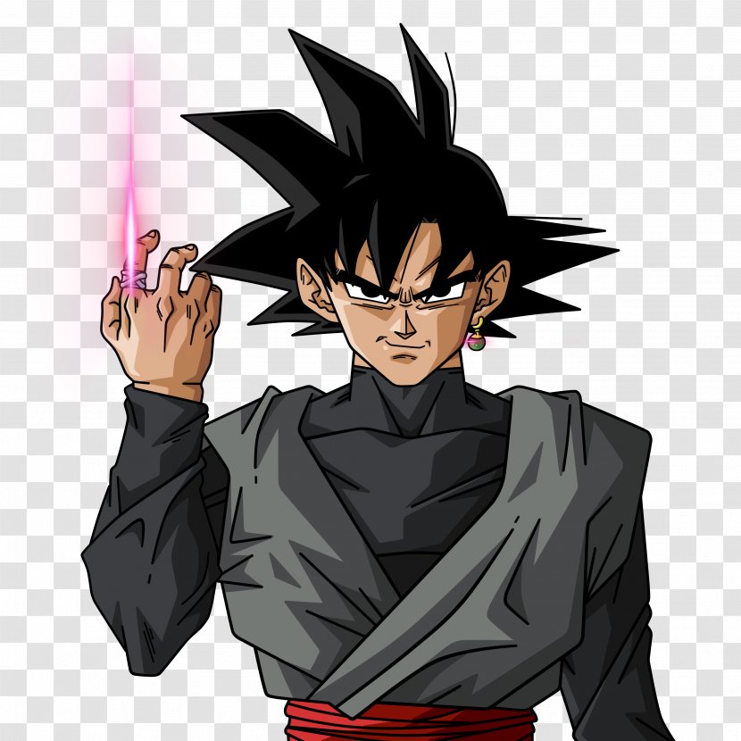 Goku Black Vegeta Dragon Ball Heroes - Frame Transparent PNG