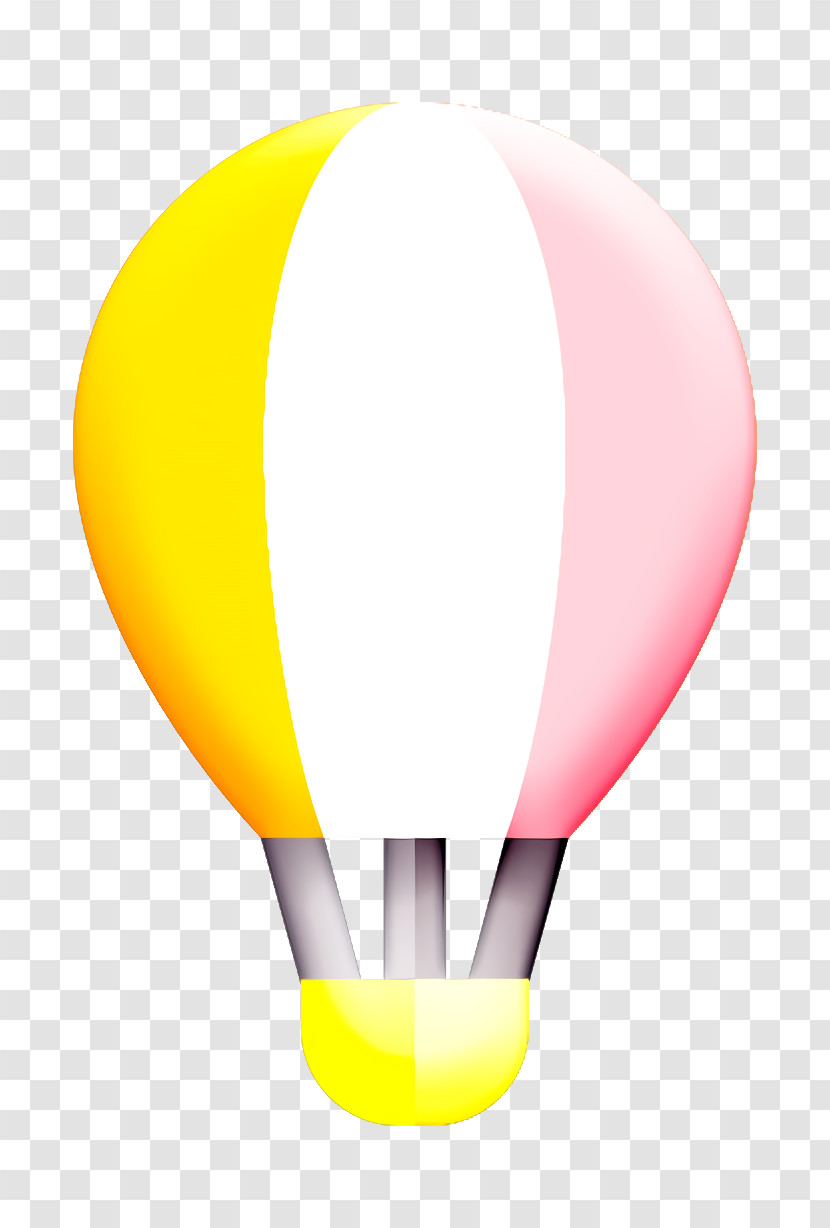 Vehicles And Transports Icon Hot Air Balloon Icon Balloon Icon Transparent PNG