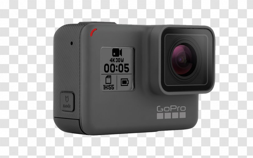 GoPro HERO5 Black HERO6 Action Camera - Cameras Optics Transparent PNG