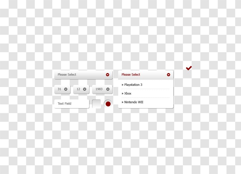 Download Web Page Button - Diagram - Simple Buttons Transparent PNG
