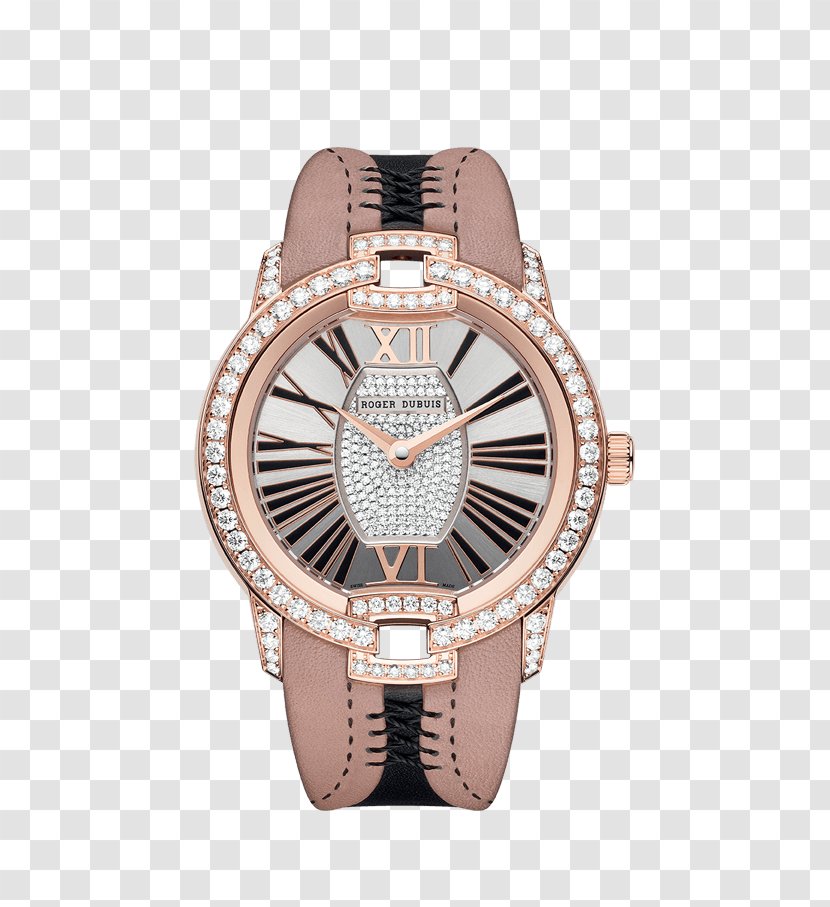 Roger Dubuis Watch Jewellery Velvet Clock Transparent PNG