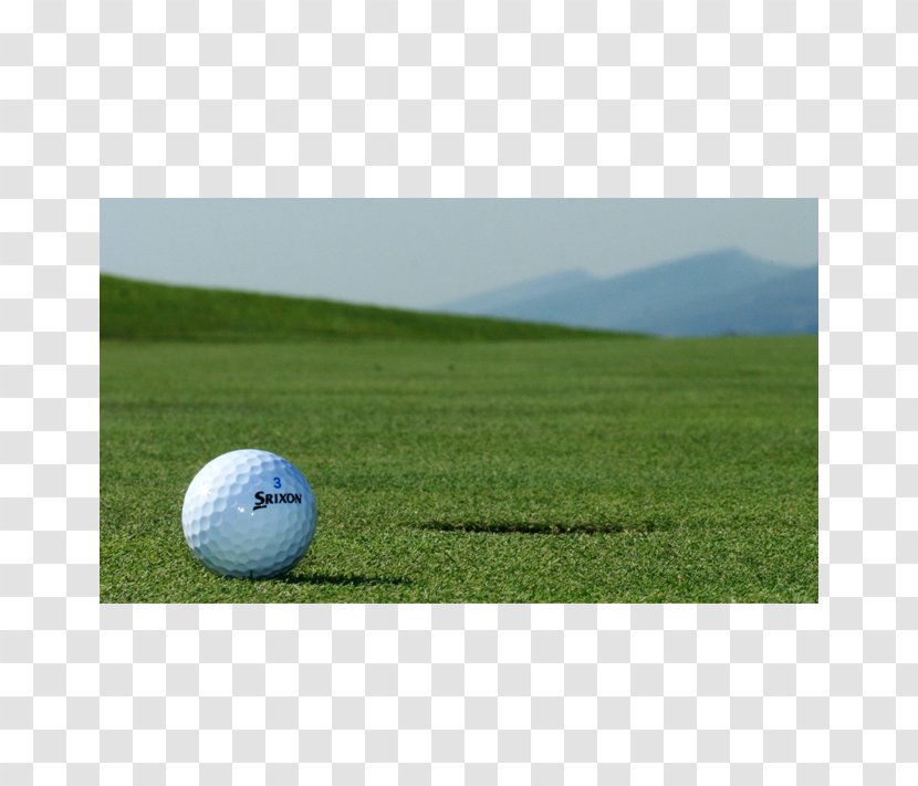 Golf Balls Grassland Football - Grass - Ball Transparent PNG