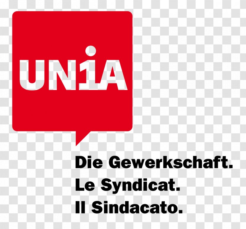 Unia Trade Union Bern Logo Font - Text - Technology Transparent PNG