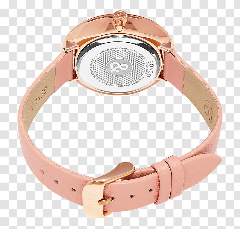 Watch Strap Quartz Clock - Buckle - Snap Clasp Transparent PNG