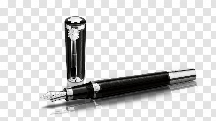 Fountain Pen Montblanc Ballpoint Imagine - Frame Transparent PNG