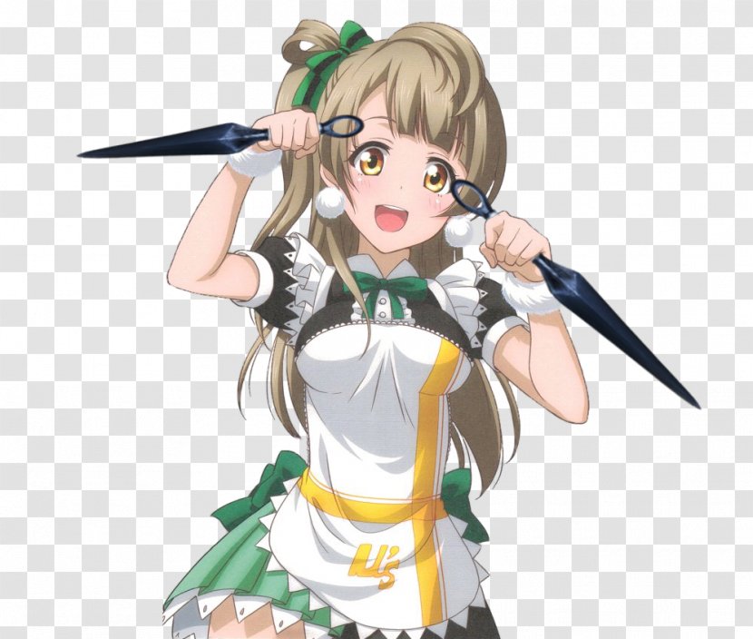 Kotori Minami Kawaii Japanese Idol Costume - Tree - Japan Transparent PNG