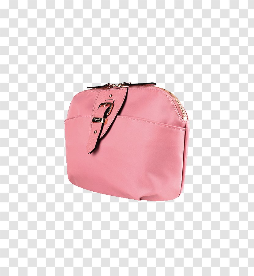 Pink M Handbag Messenger Bags - Design Transparent PNG