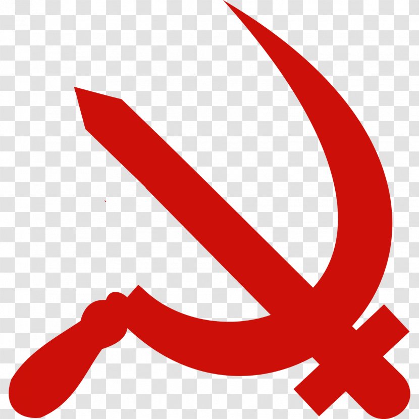Soviet Union Communism Communist Symbolism Hammer And Sickle Party - Area - Motherland Transparent PNG