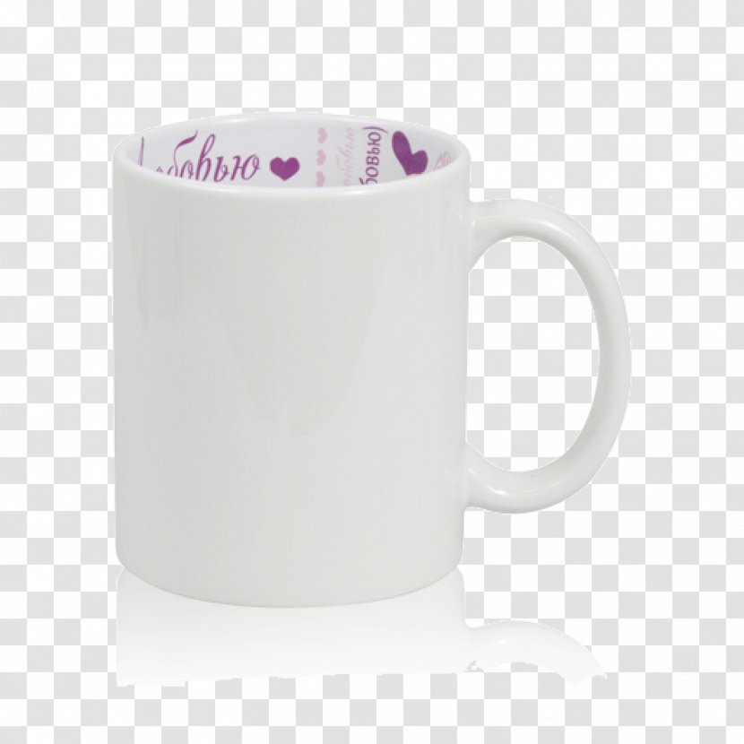 12OZ Cone Sublimation Mug Coffee Cup Teacup - Paper Transparent PNG