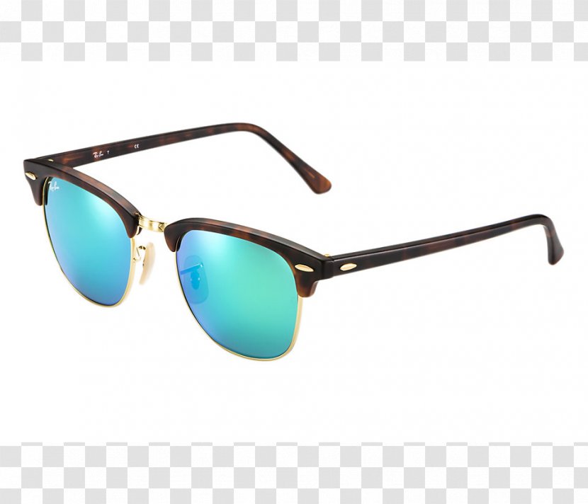 Amazon.com Ray-Ban Clubmaster Classic Wayfarer Browline Glasses - Sunglasses - Ray Ban Transparent PNG