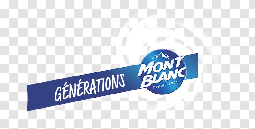 Vla Mont Blanc Logo Brand Dessert - Vanilla - Pastry Transparent PNG