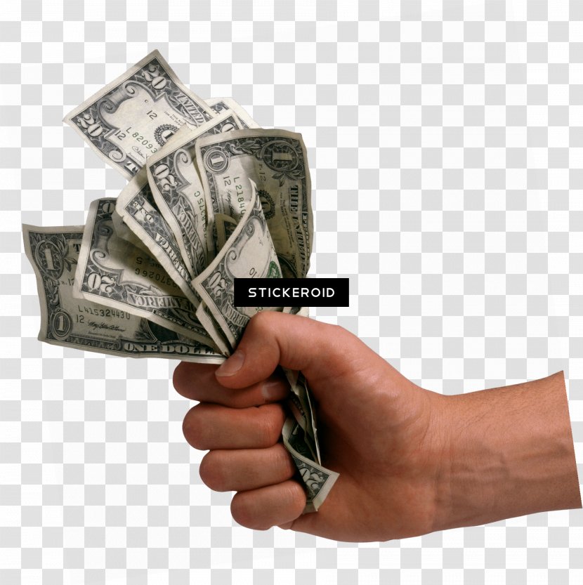 Money Bag - Cash - Thumb Gesture Transparent PNG