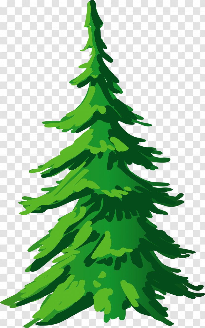 Christmas Tree Spruce Pine Fir Clip Art Transparent PNG