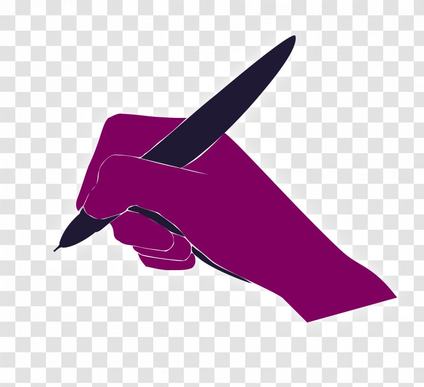 Pen Writing Clip Art - Hand Transparent PNG