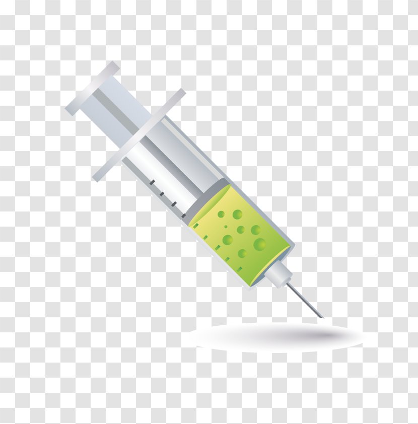 Download Syringe Icon - Injection - Vector Transparent PNG