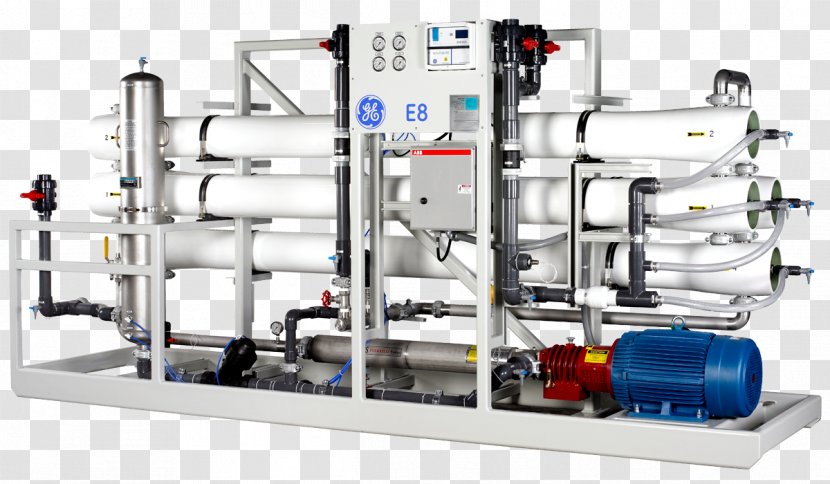 Reverse Osmosis Plant SUEZ Water Technologies & Solutions - Purification Transparent PNG