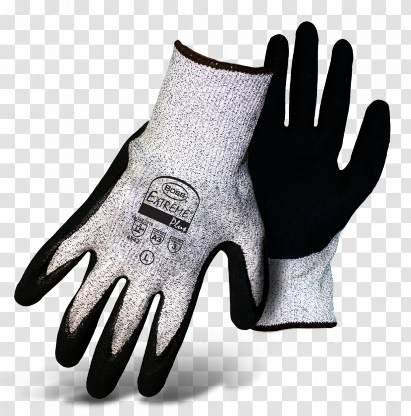 Cut-resistant Gloves Personal Protective Equipment Finger Latex - Hand Transparent PNG