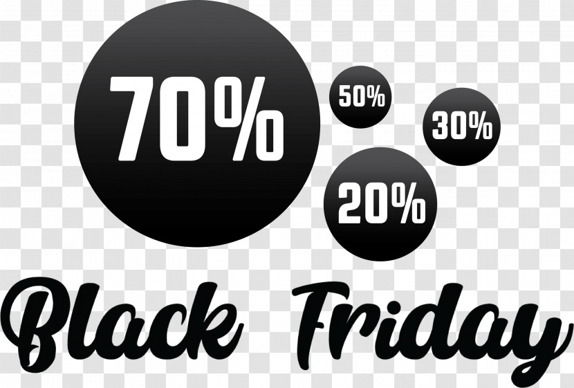 Black Friday Label Transparent PNG