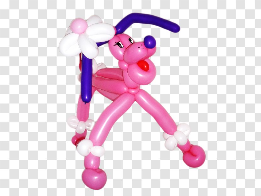 Balloon Pink M Transparent PNG