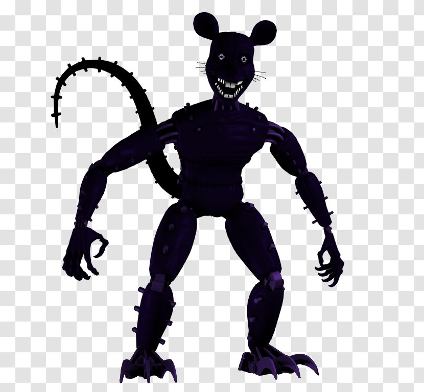 Five Nights At Freddy's 3 4 Freddy's: Sister Location 2 Rat - Mouse Transparent PNG