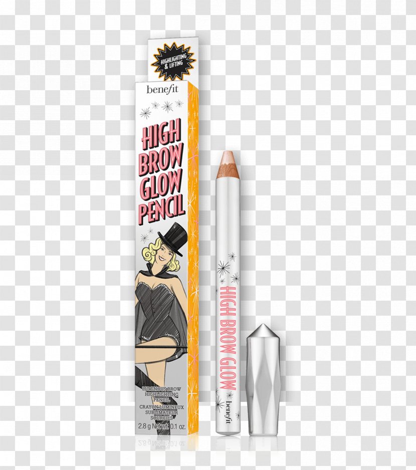 Benefit Cosmetics Highlighter Eyebrow Pencil - Eye - Glow Transparent PNG