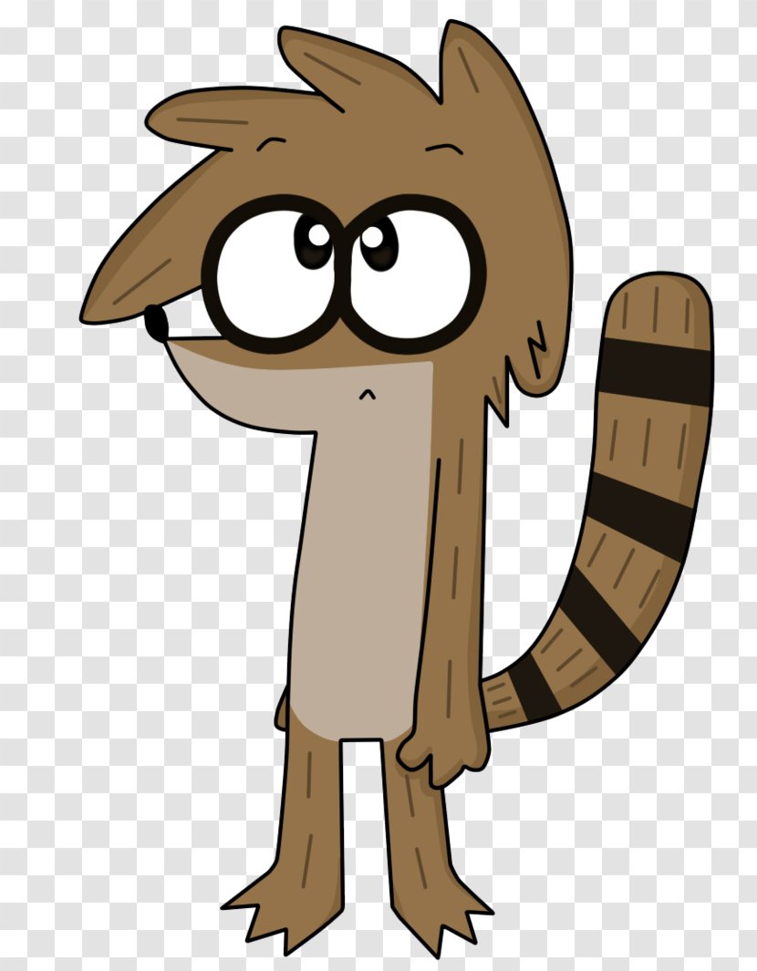Rigby Mordecai Cartoon Network Character Transparent PNG