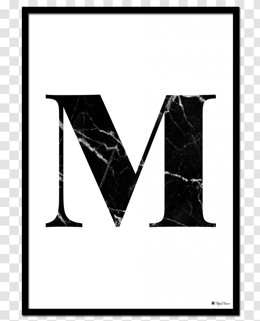 Logo Fine Art Poster - Monochrome Photography - Design Transparent PNG