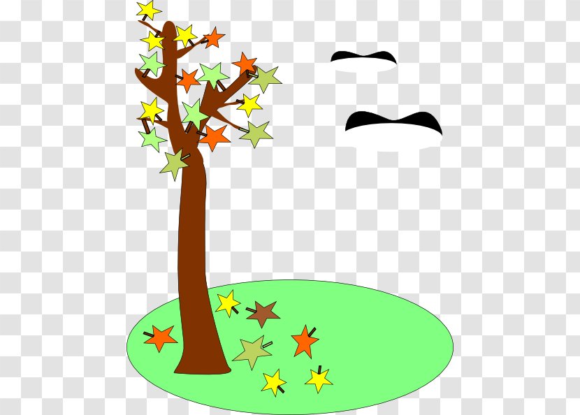 Autumn Clip Art - Tree - Fall Background Clipart Transparent PNG