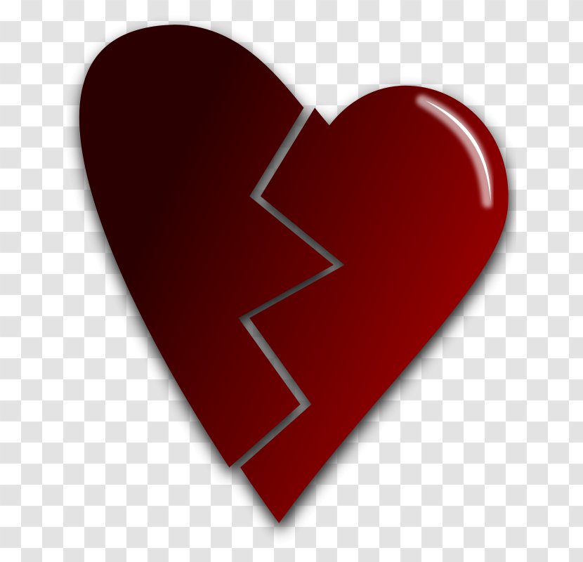 Broken Heart Love Clip Art - Tree Transparent PNG
