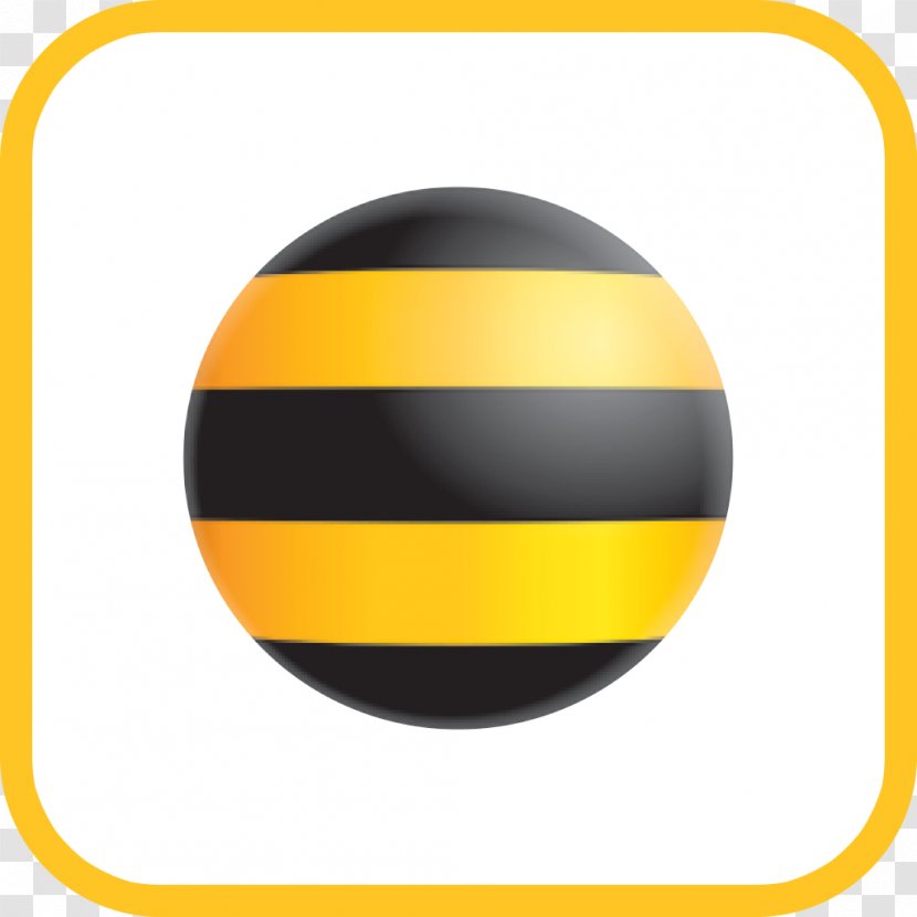 Sphere Circle Beeline - Orange - Taxi Logos Transparent PNG