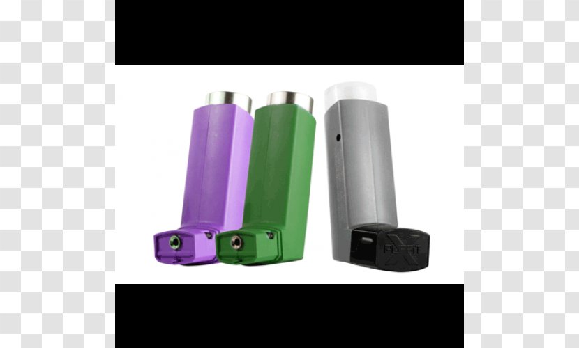 Vaporizer Medical Cannabis Electronic Cigarette Grow Shop - Purple Transparent PNG