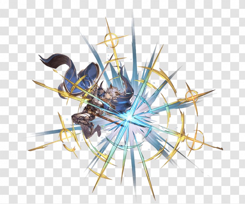 Granblue Fantasy Character 如花 Light Graphic Design - Organism Transparent PNG