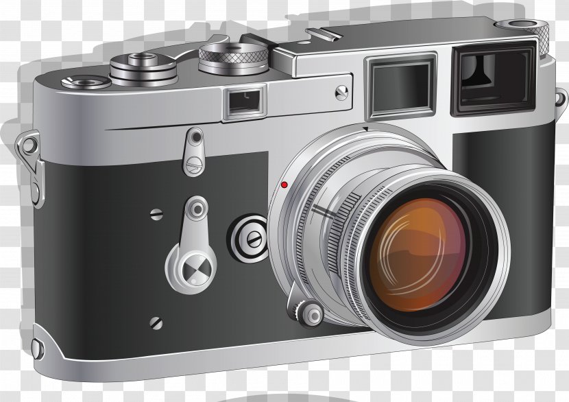 Mirrorless Interchangeable-lens Camera Lens Electronics Transparent PNG