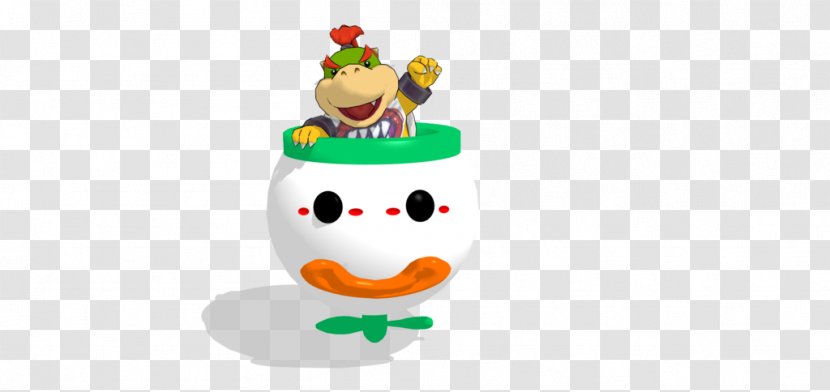 Bowser Jr. Clown Car Mario - Animation Transparent PNG