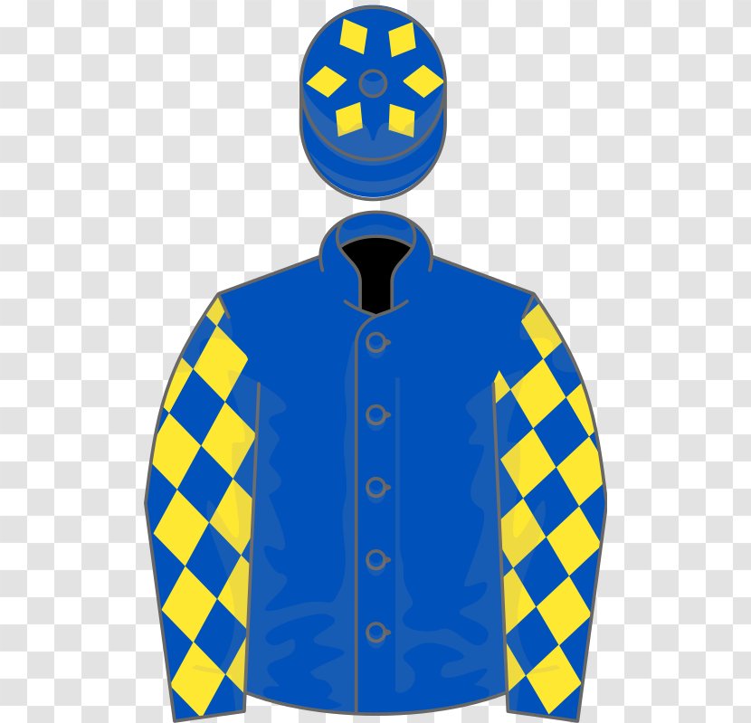 T-shirt Epsom Oaks Blue Wind Jacket Uniform - May 3 Transparent PNG