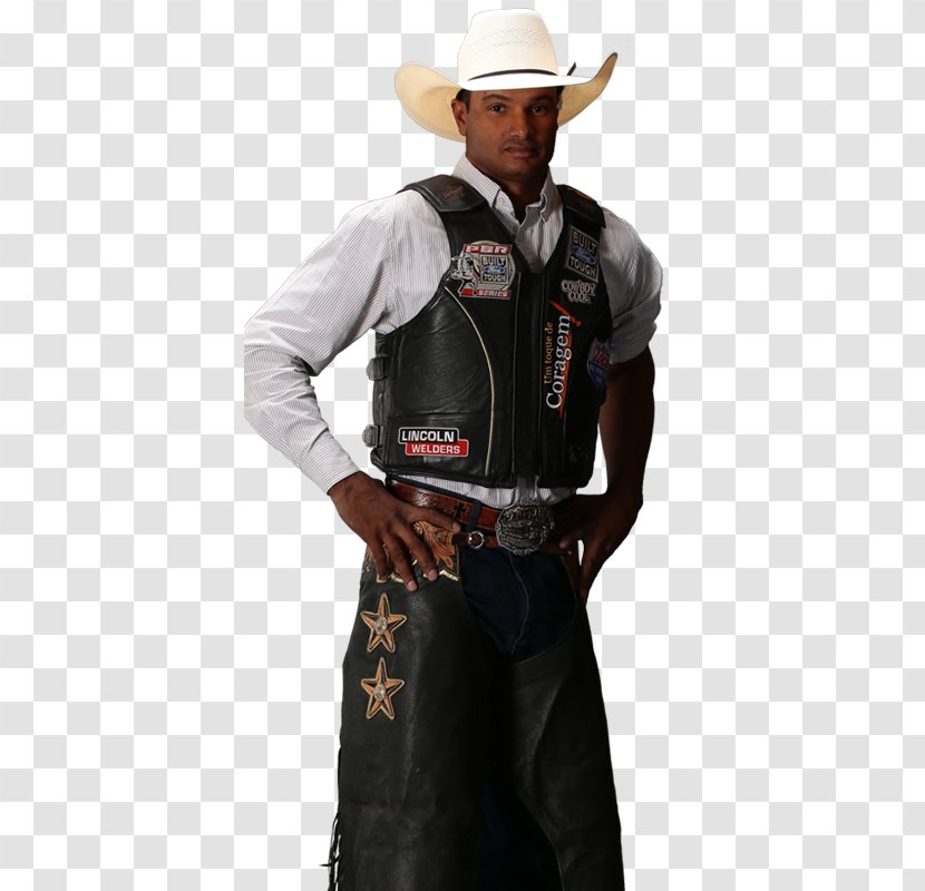 Ty Pozzobon Professional Bull Riders Riding Cowboy - Wrecks Transparent PNG