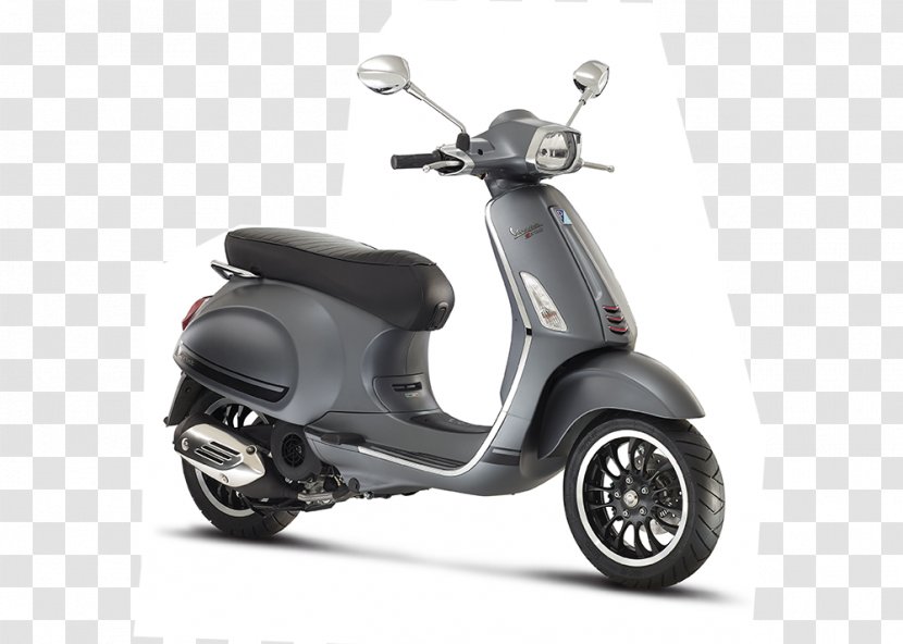 Piaggio Vespa GTS 300 Super Scooter Car - Gts Transparent PNG