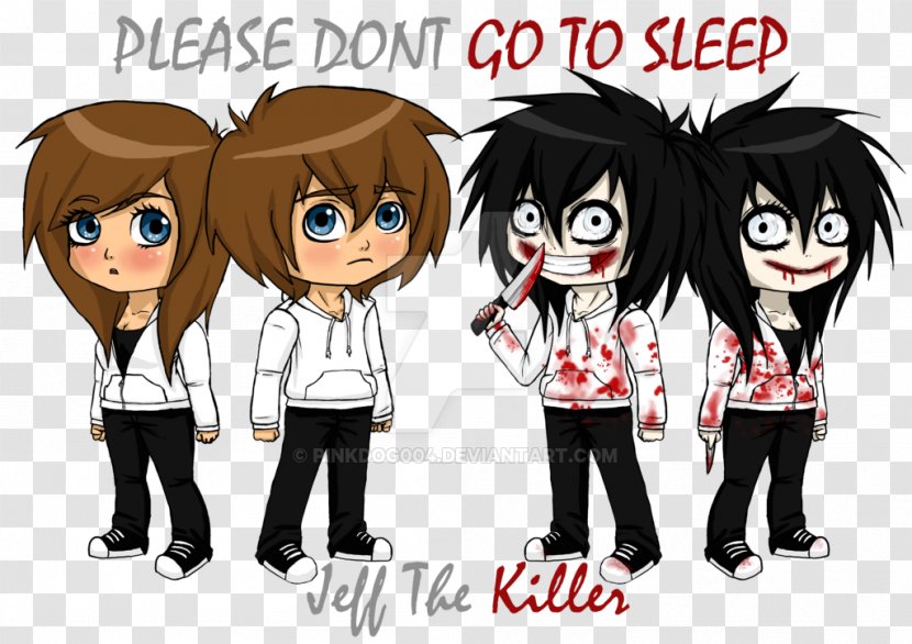 Slenderman Jeff The Killer Creepypasta Drawing Image - Silhouette Transparent PNG